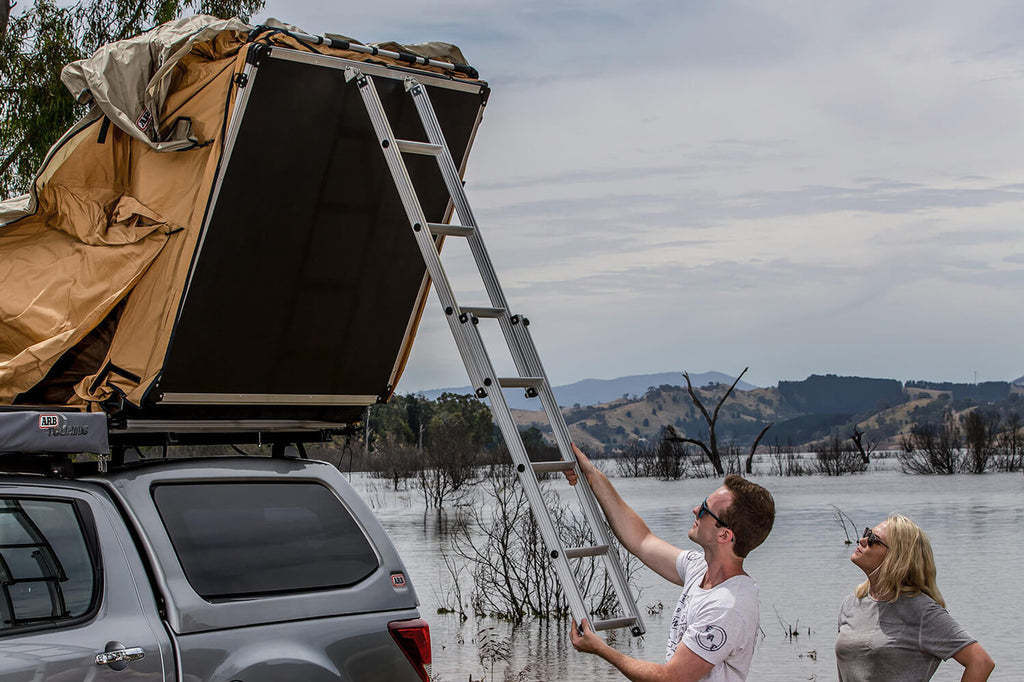 Comfortable Adventure Awaits: Simpson III Rooftop Tent & Annex
