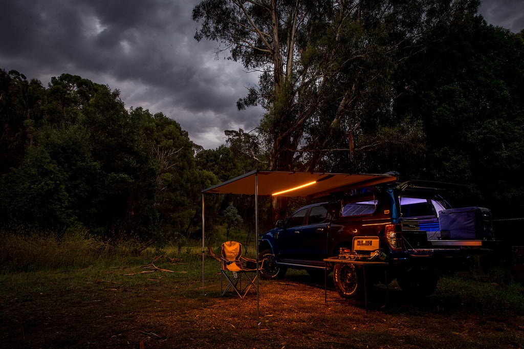 Soft Case Awning With Light 2.0m