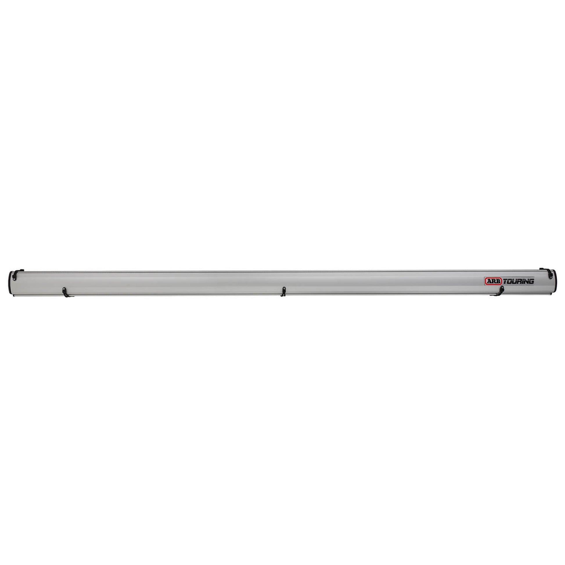 Silver Hard Case Awning With Light 2.5M