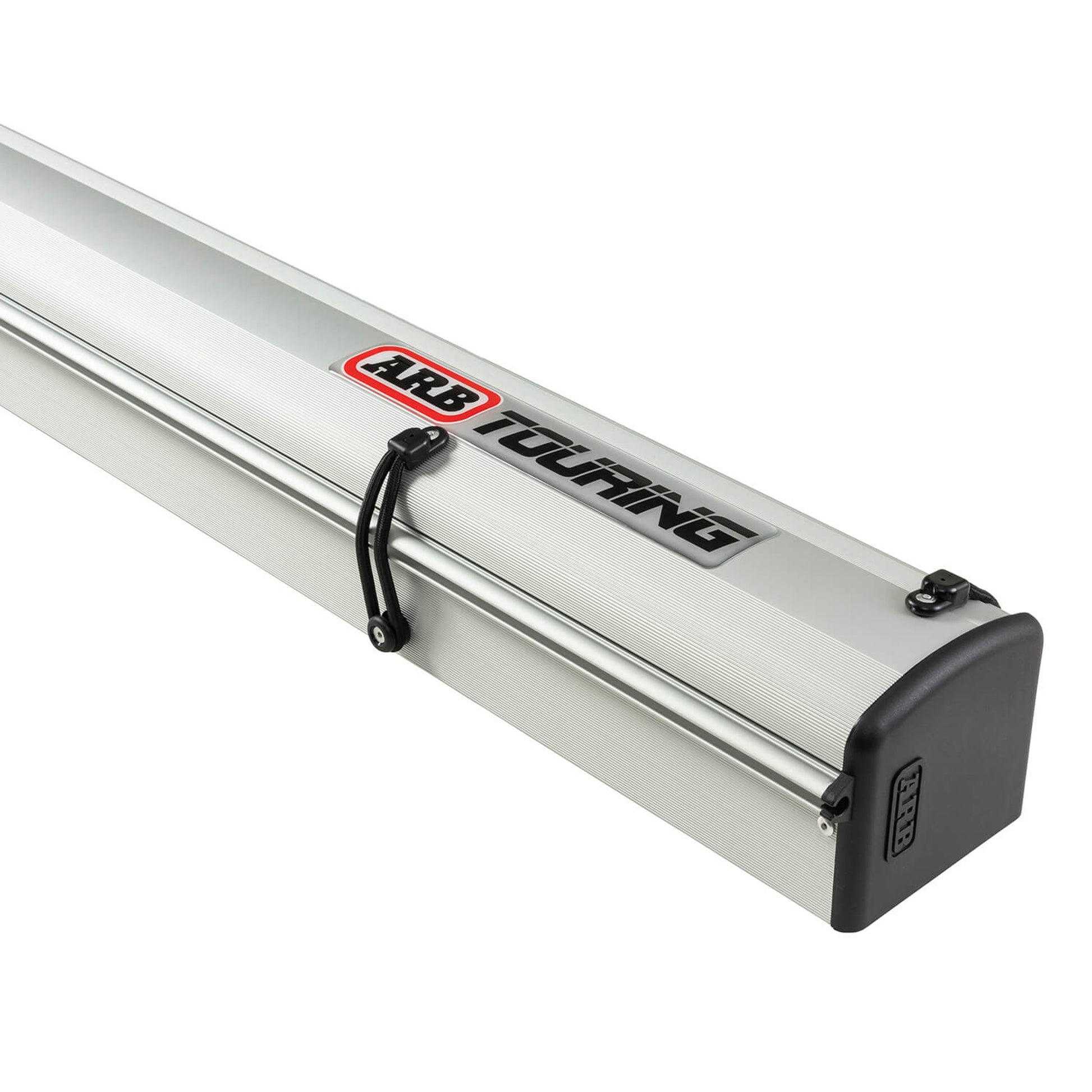 Silver Hard Case Awning With Light 2.5M