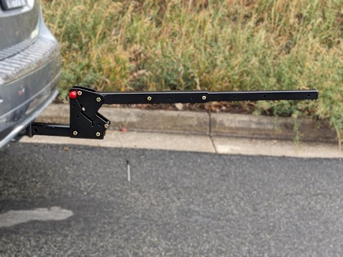 Chuck Rack 4-Bike Vertical Rack With Full Tilt BASE Post