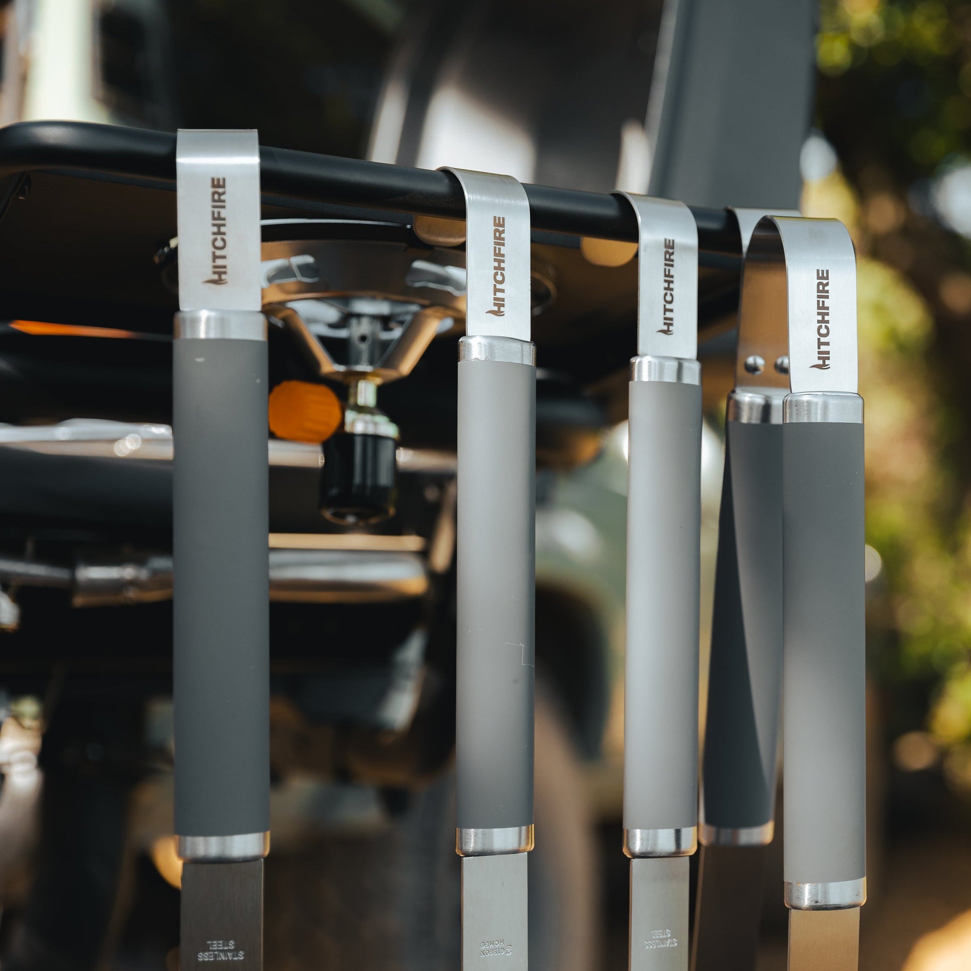 HitchFire Grilling Tools