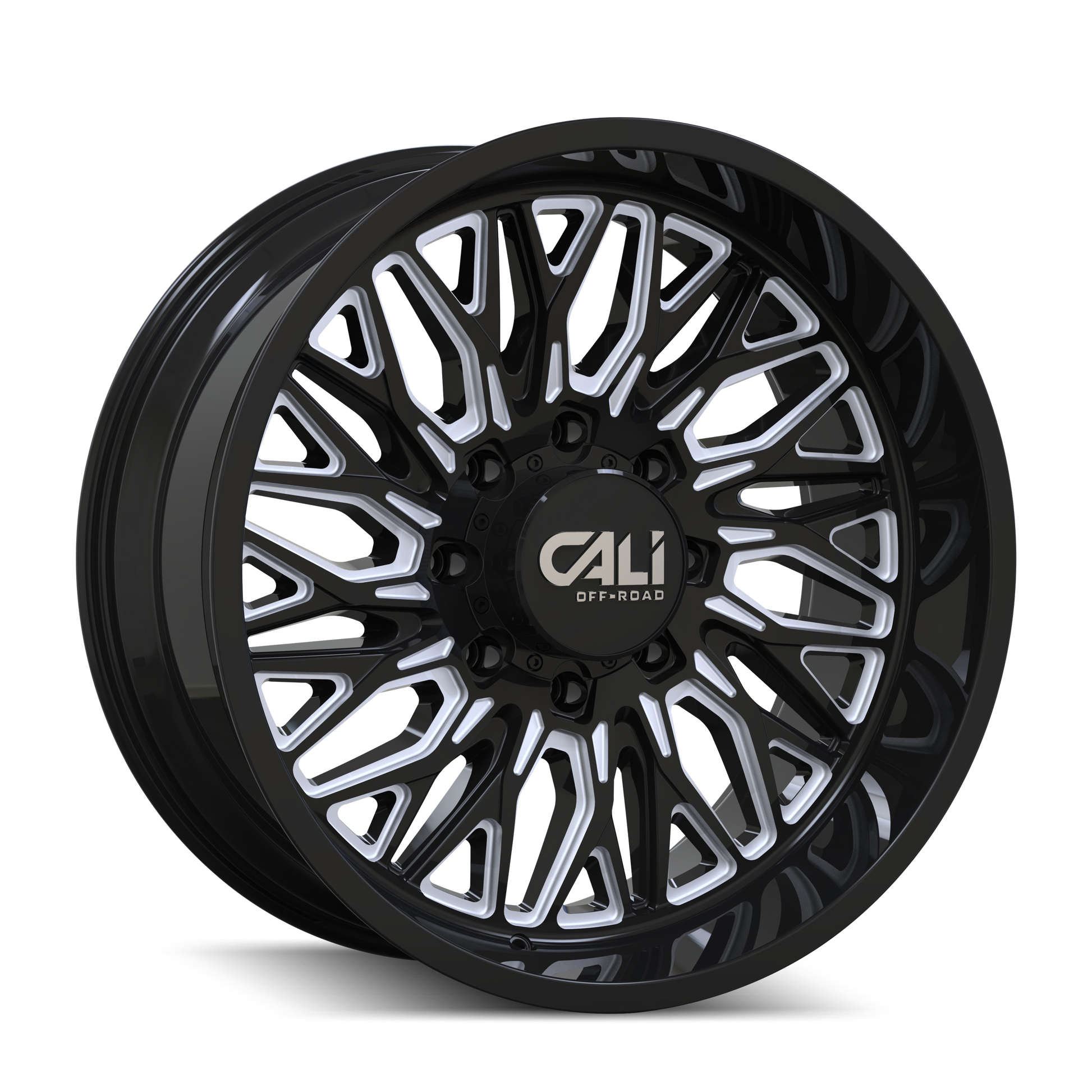 TWG CALI OFF-ROAD CRUSHER (9118) GLOSS BLACK MILLED