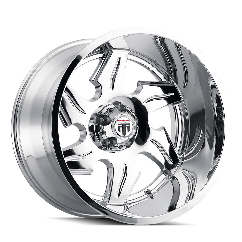 TWG AMERICAN TRUXX NINJA (AT163) CHROME 22X14 5-127 -76MM 78.1MM