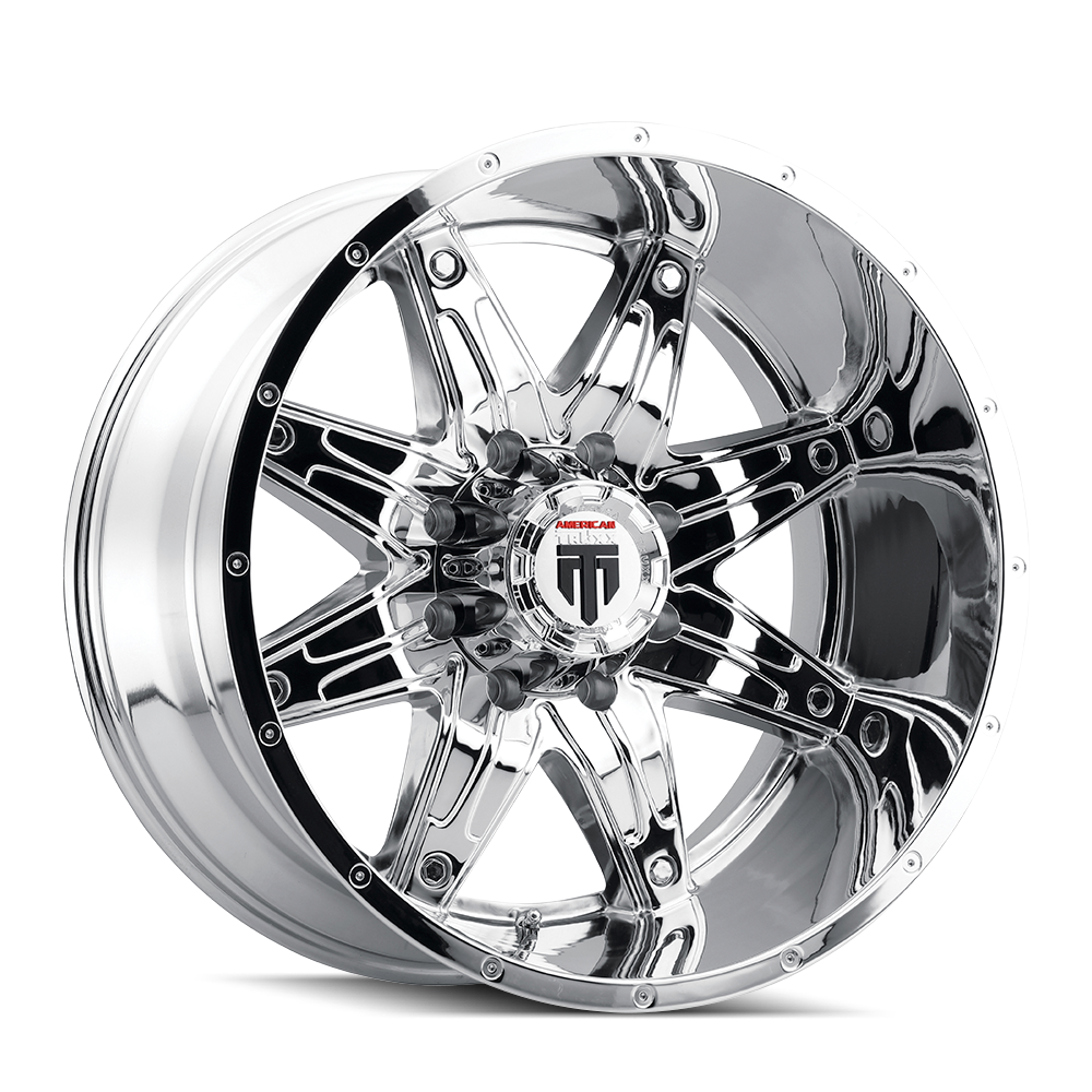 TWG AMERICAN TRUXX LONESTAR (AT185) CHROME