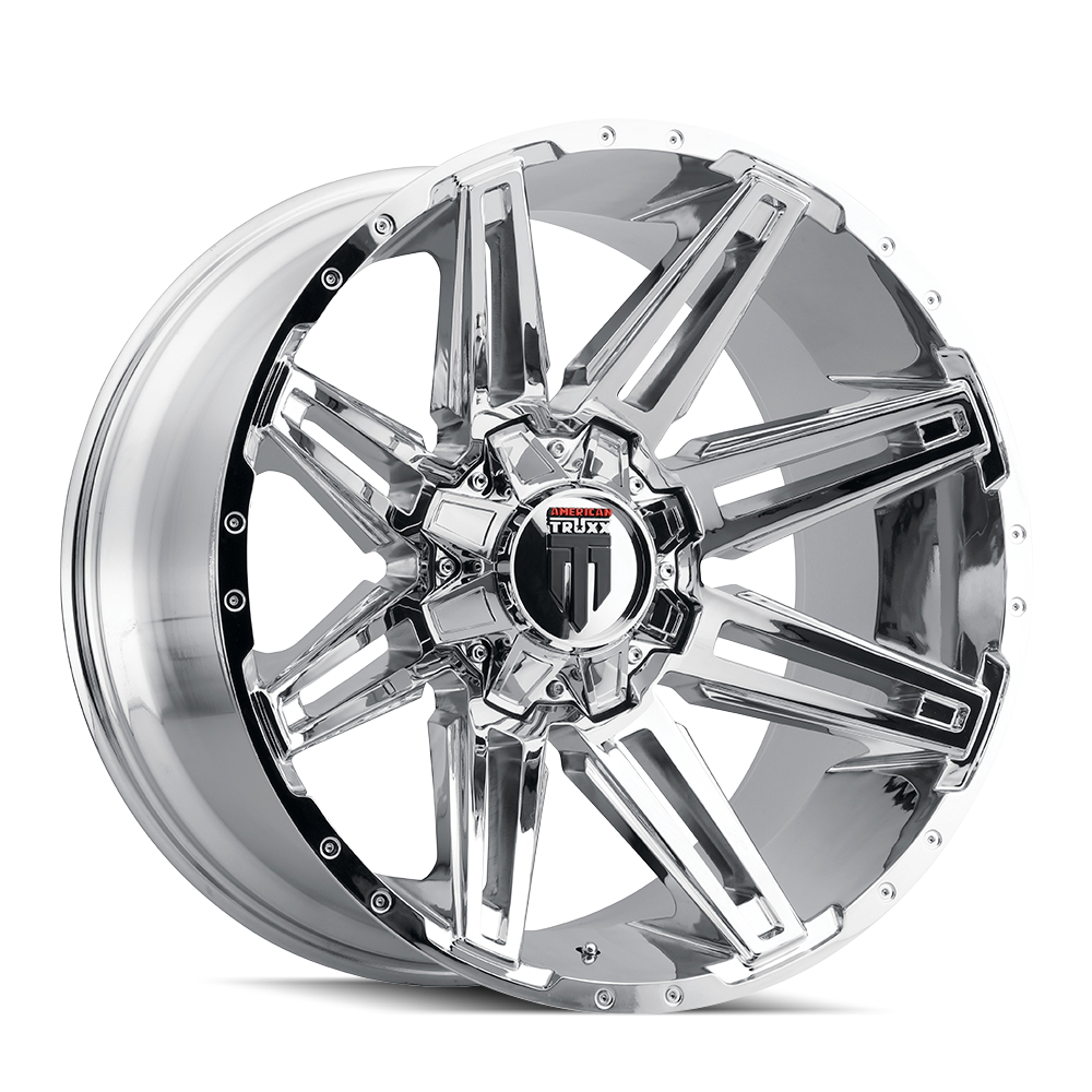 TWG AMERICAN TRUXX BOOM (AT1903) CHROME 18X9 5-127 -12MM 78.1MM