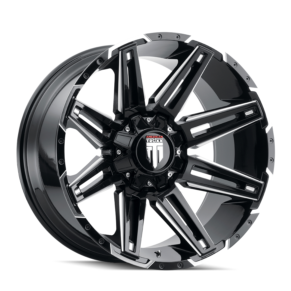 TWG AMERICAN TRUXX BOOM (AT1903) BLACK/MILLED