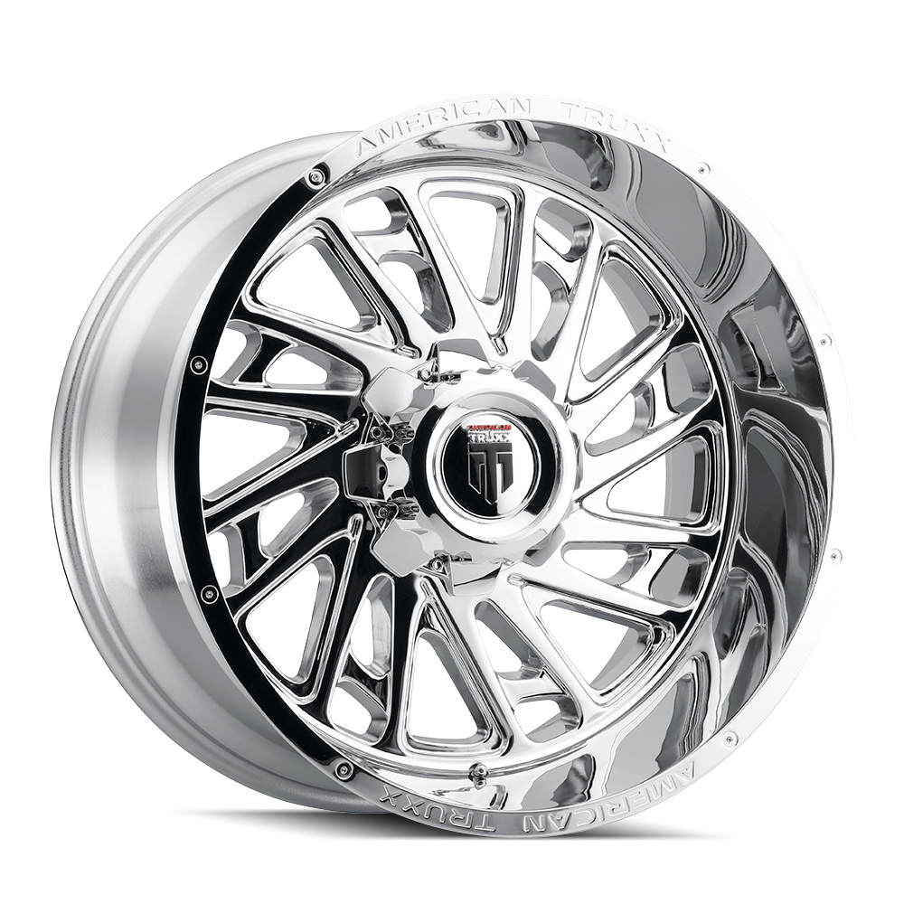 TWG AMERICAN TRUXX BLADE (AT1905) CHROME 24X14 5-127 -76MM 78.1MM