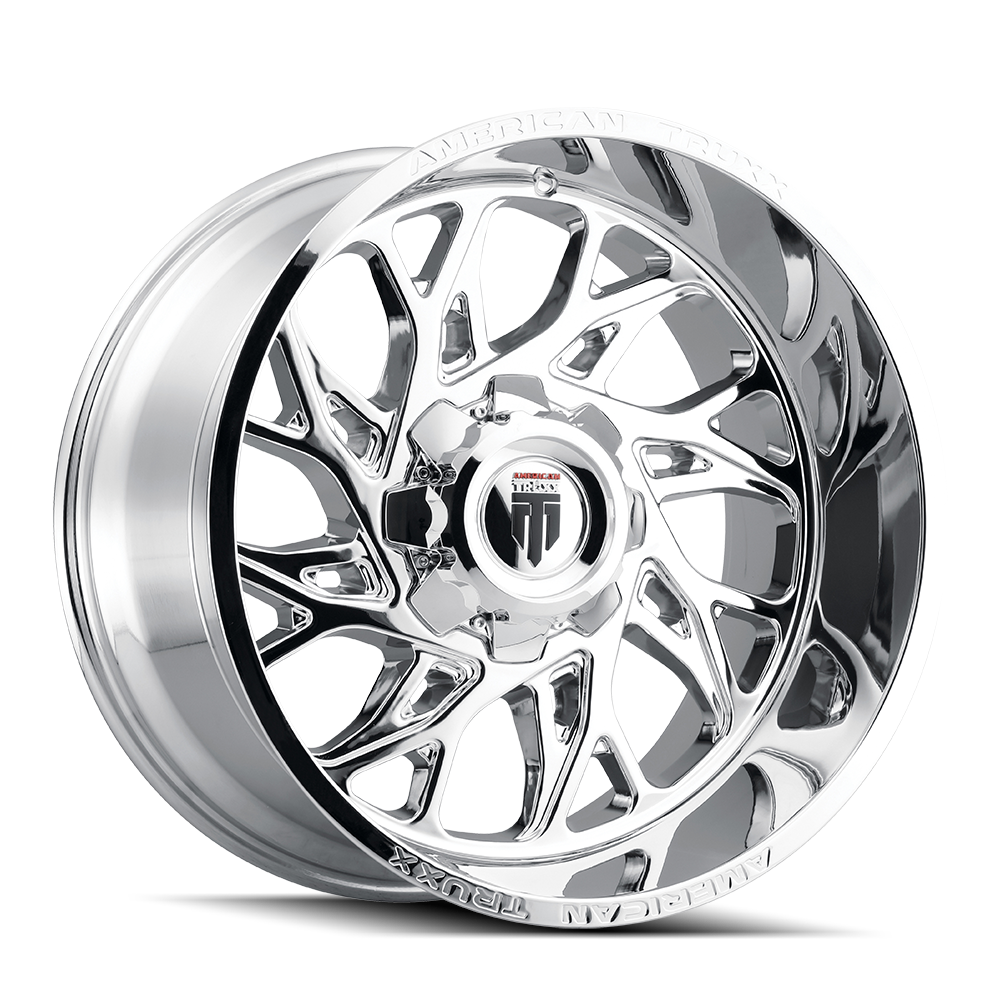 TWG AMERICAN TRUXX DESTINY (AT1913) CHROME 20X9 6-135 0MM 106.1MM