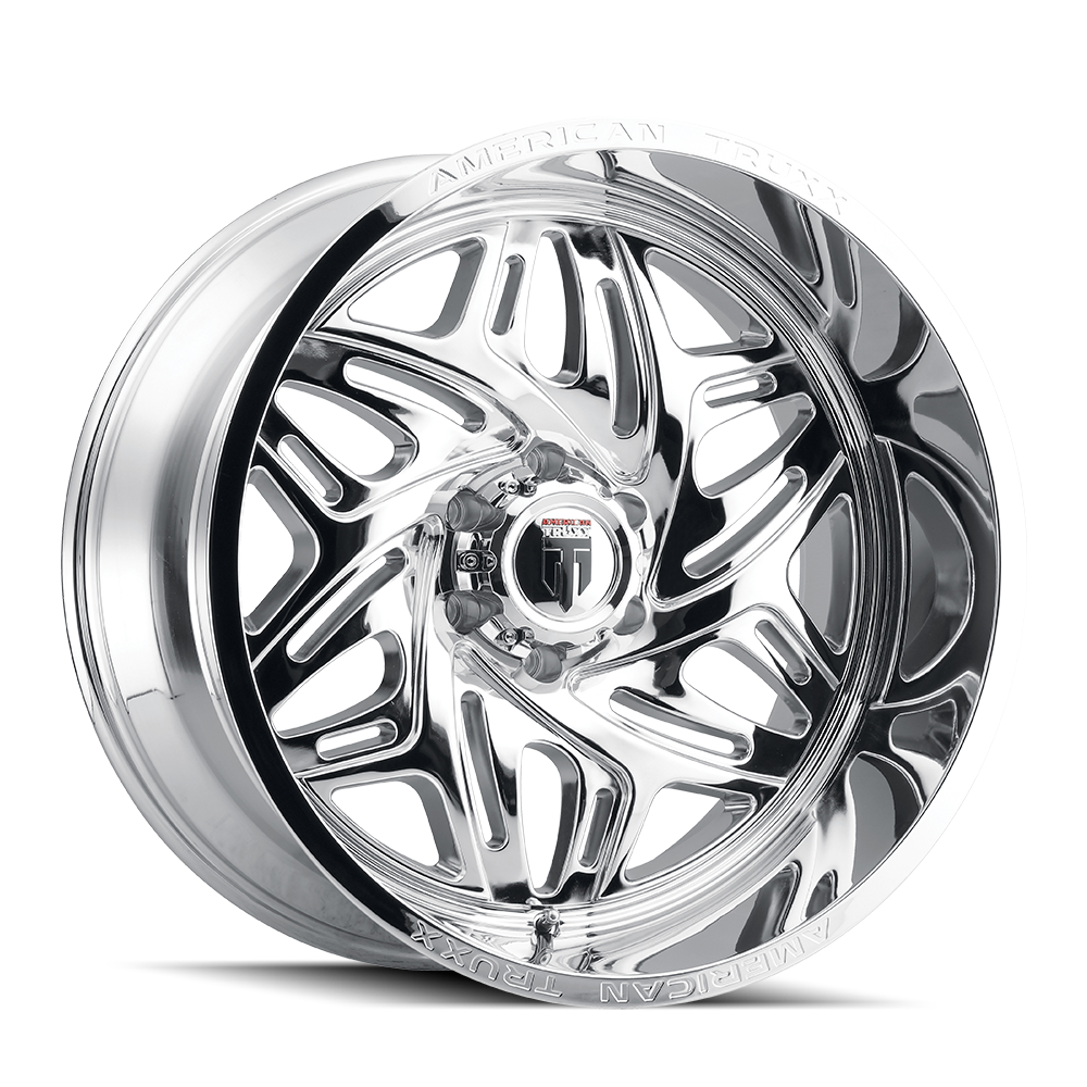 TWG AMERICAN TRUXX EUPHORIA (AT1914) CHROME 22X12 5-127 -44MM 78.1MM