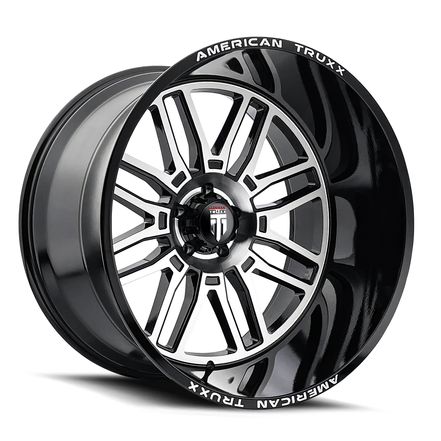 TWG AMERICAN TRUXX RESTLESS (AT1915) BLACK MACHINED