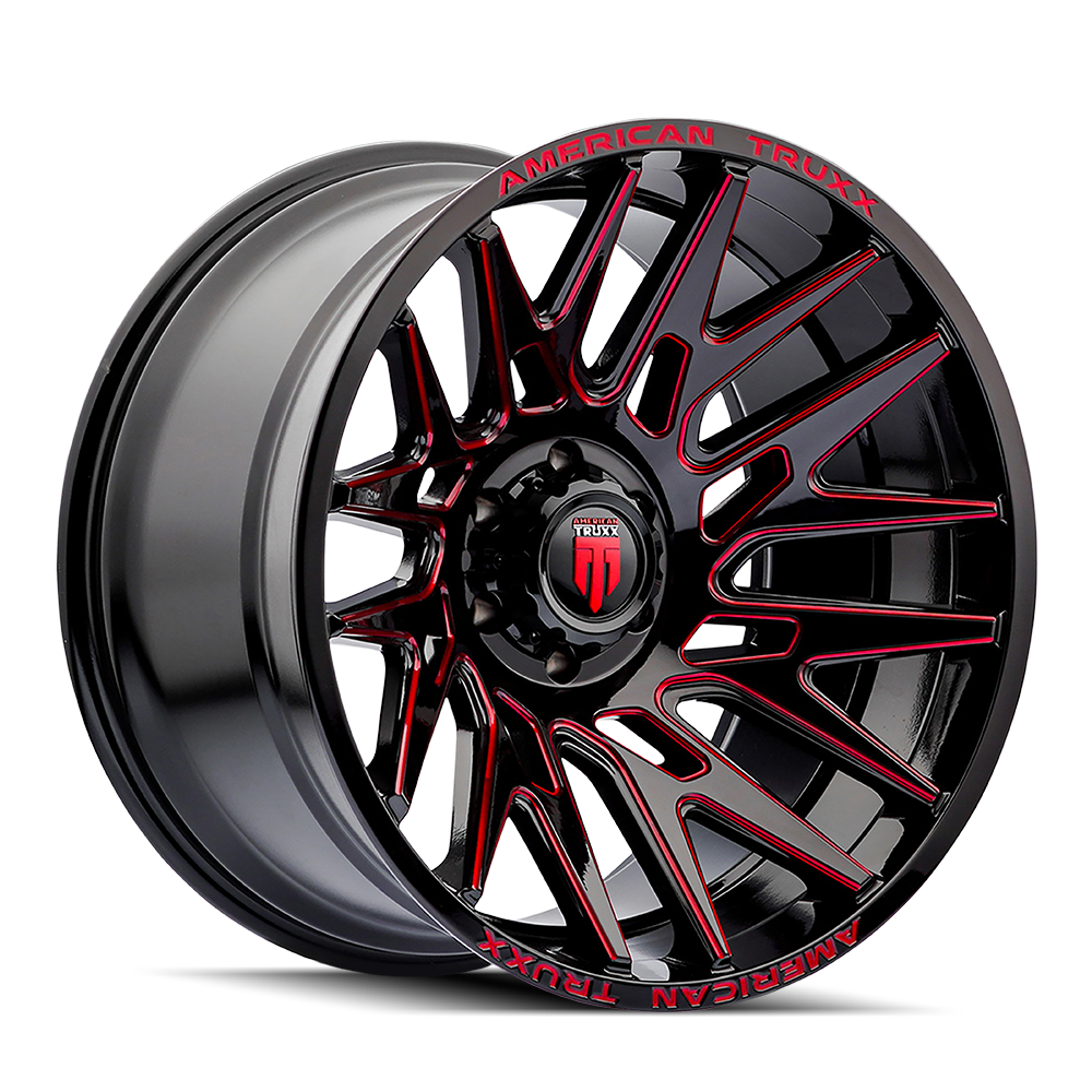 TWG AMERICAN TRUXX EVOLUTION (AT1919) BLACK PRIZM RED