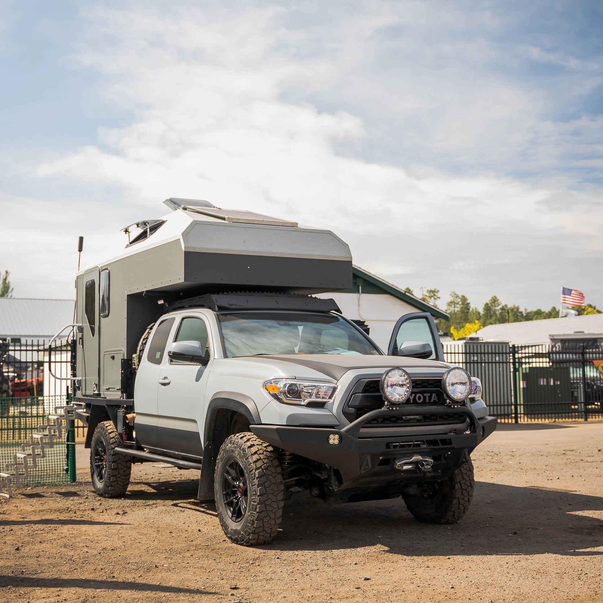 Prinsu Toyota Tacoma Access Rack | 2005-2023