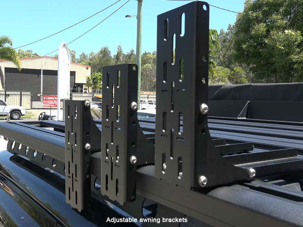 The Bush Company Awning Heavy Duty L Bracket Set