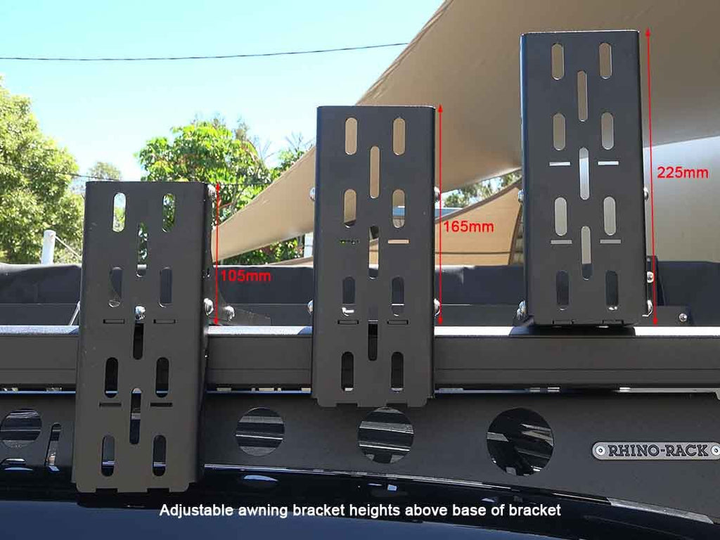 The Bush Company Awning Heavy Duty L Bracket Set