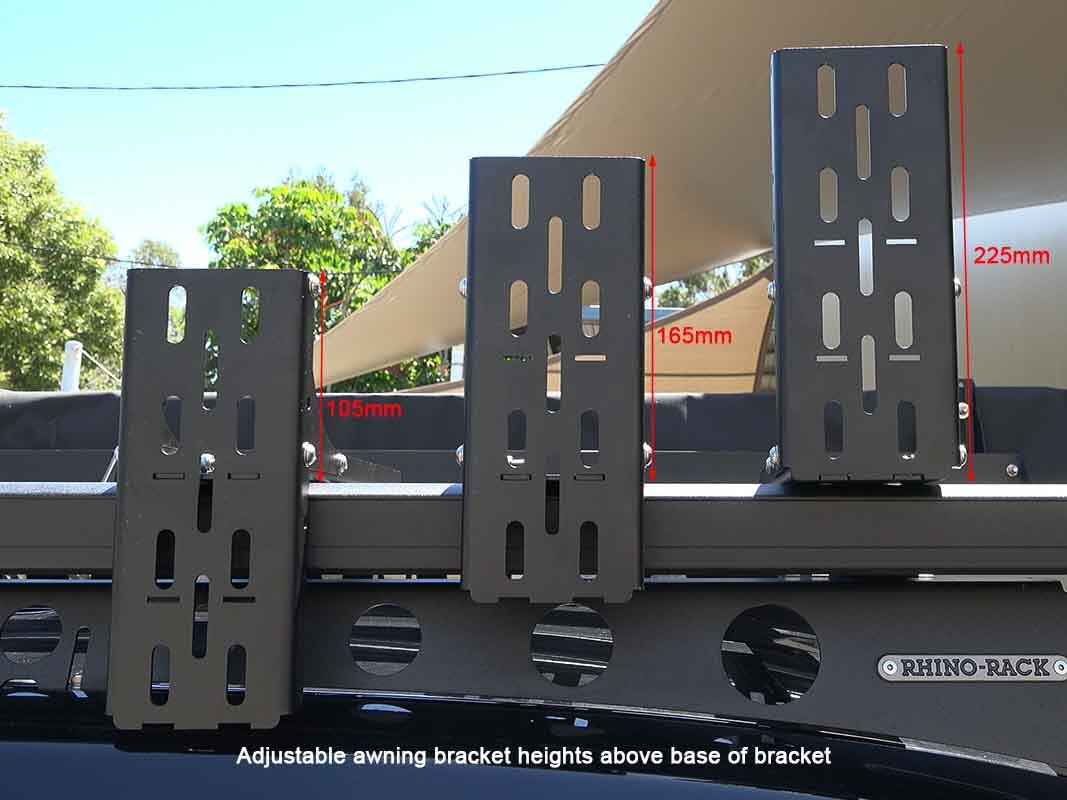 The Bush Company Awning Heavy Duty L Bracket Set