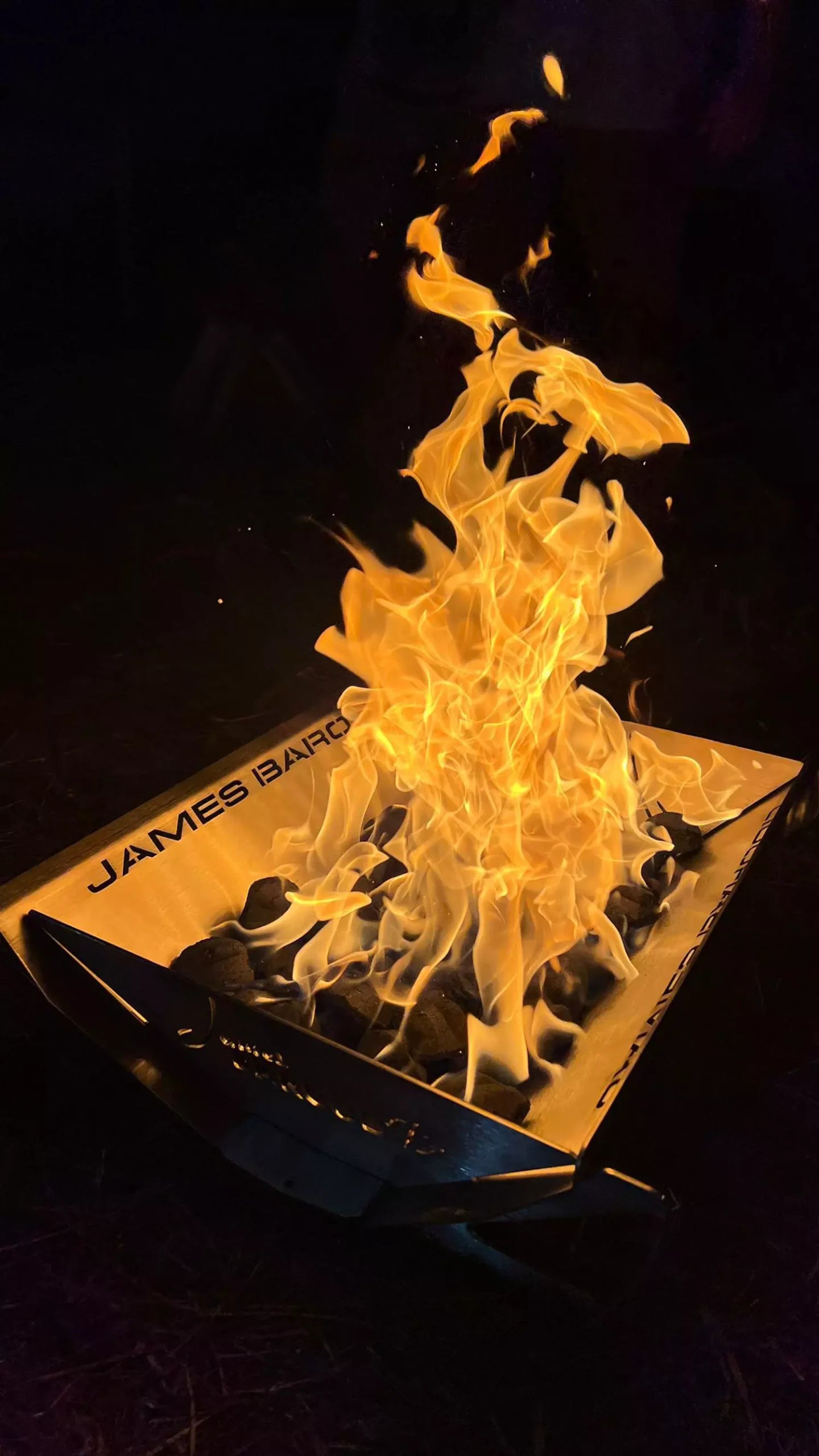 James Baroud Barbecue