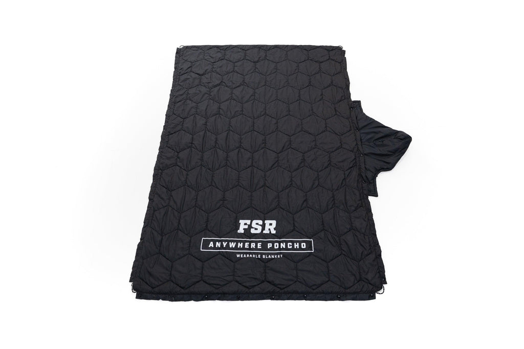 Anywhere Poncho/Puff Blanket - Clearance
