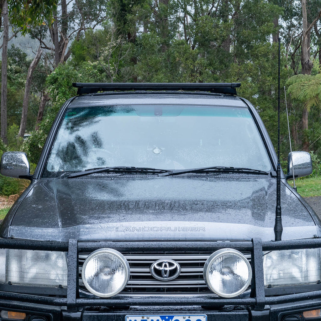 Durable Base Rack Kit with Mount and Deflector 72x51 BASE201