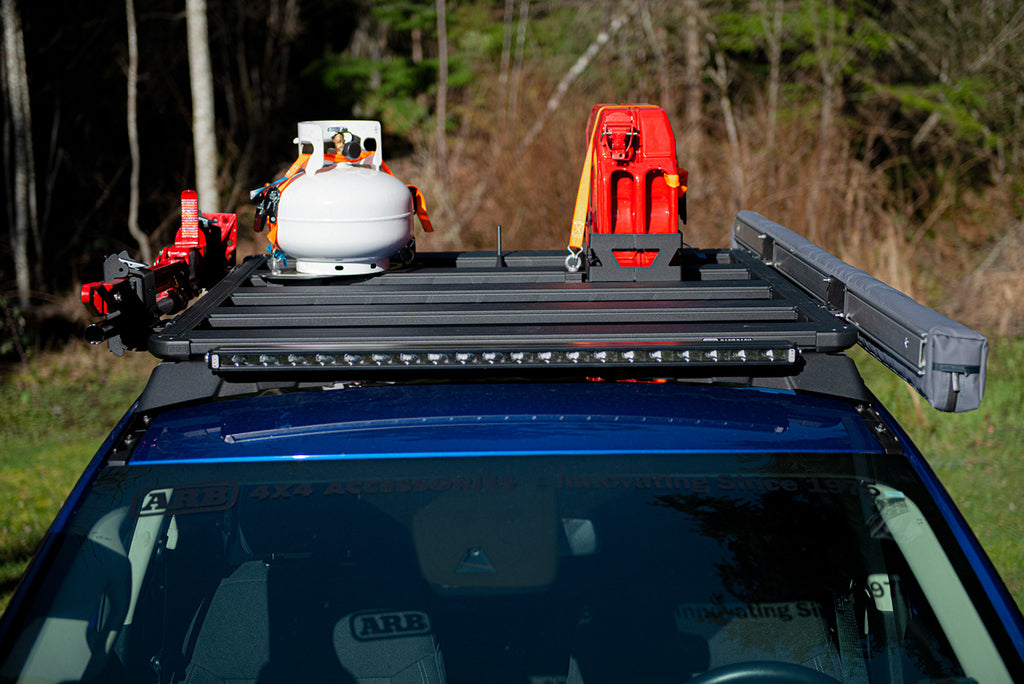 Base Rack Kit with Mount and Deflector for Ford Ranger