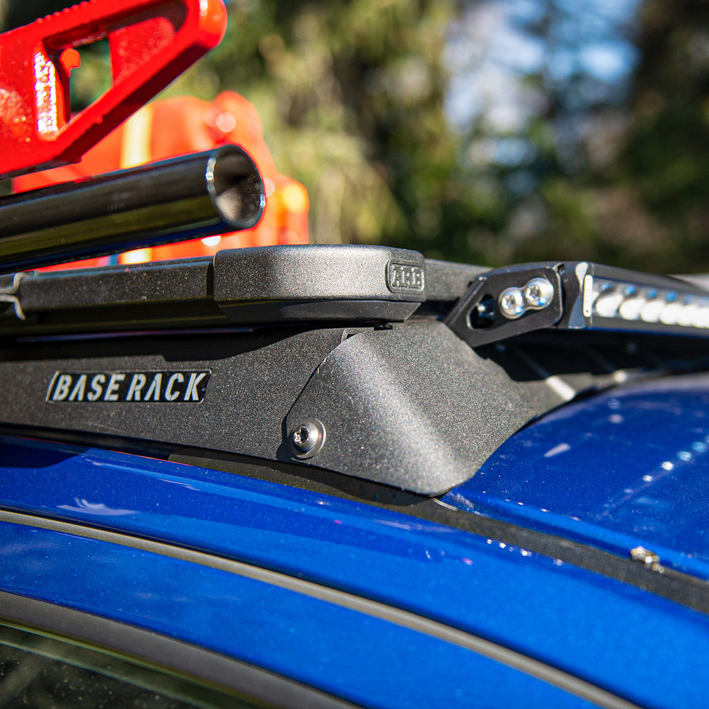 Base Rack Kit with Mount and Deflector for Ford Ranger