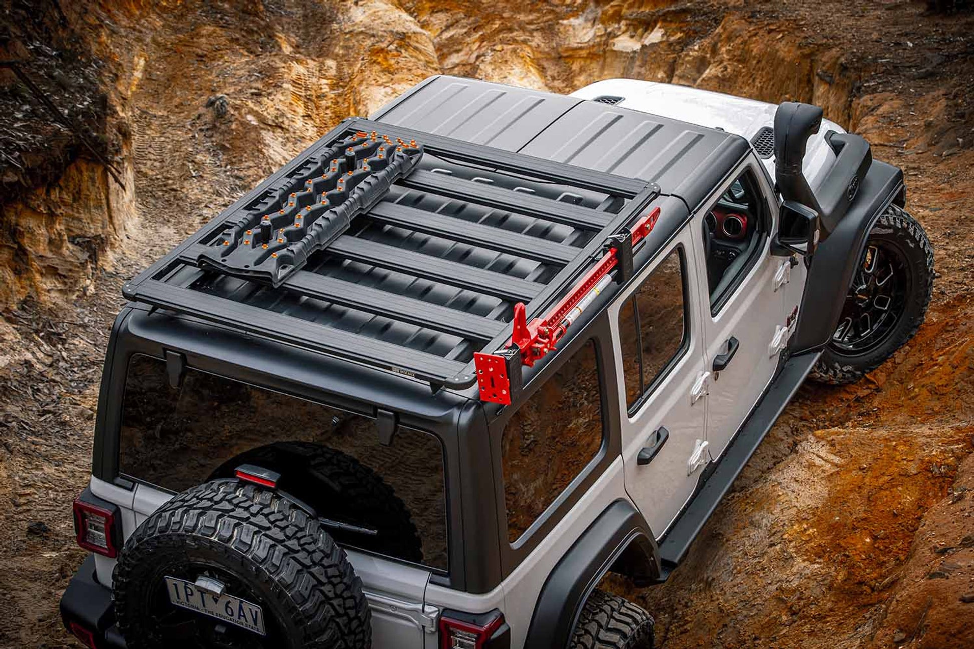 Ultimate Roof Rack Kit for Jeep Wrangler JL 61x51