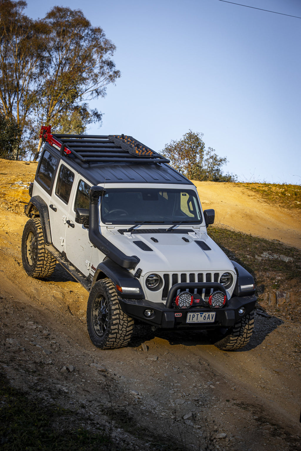 Ultimate Roof Rack Kit for Jeep Wrangler JL 61x51