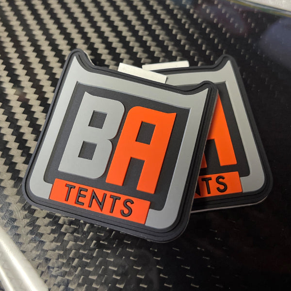 Badass Tents Icon patch Set