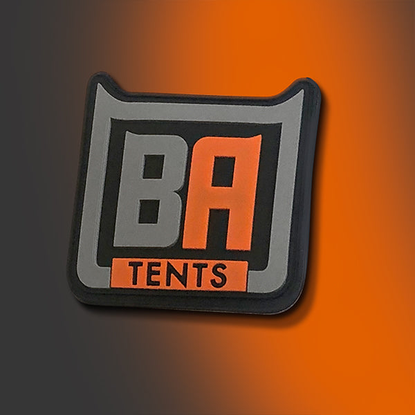 Badass Tents Icon patch Set