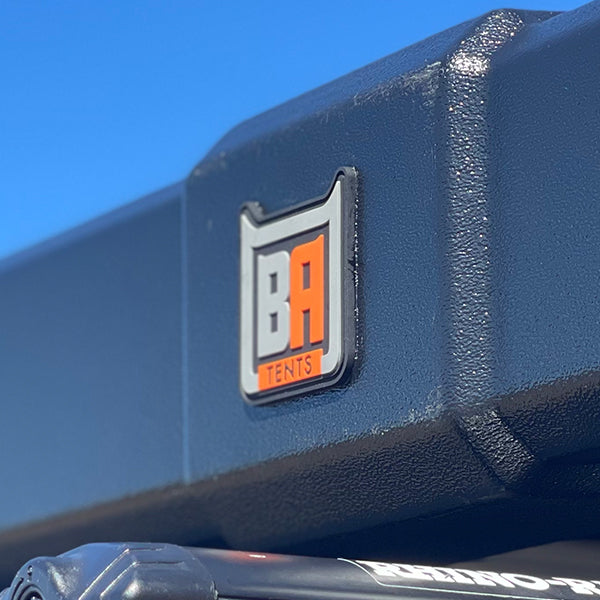 Badass Tents Icon patch Set