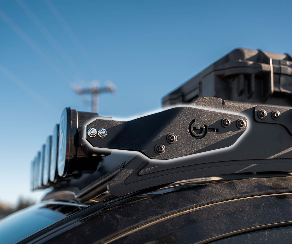 Prinsu Front-Facing Light Bar Brackets | Baja Light Pods