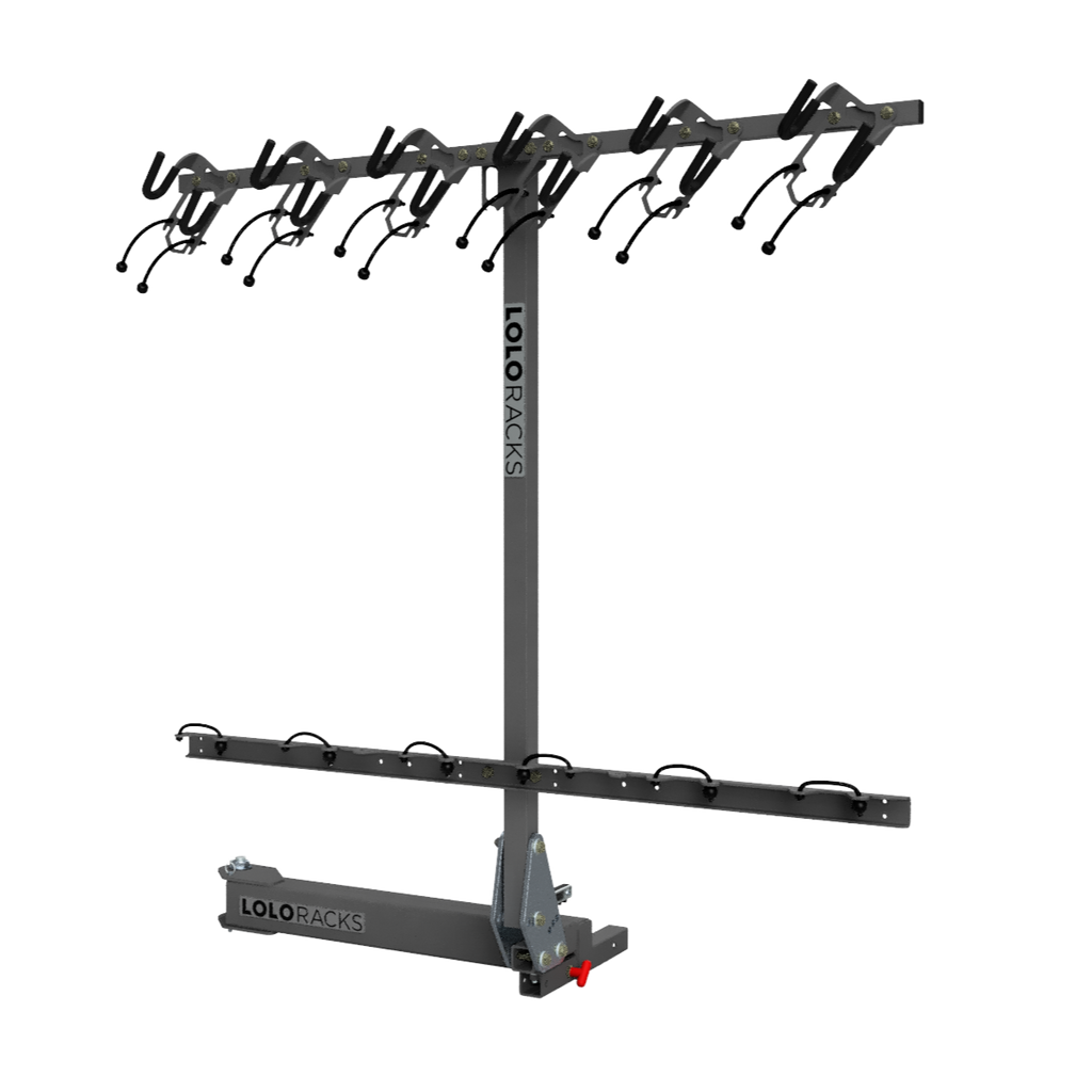 Boss Swingout and 6 bike rack System