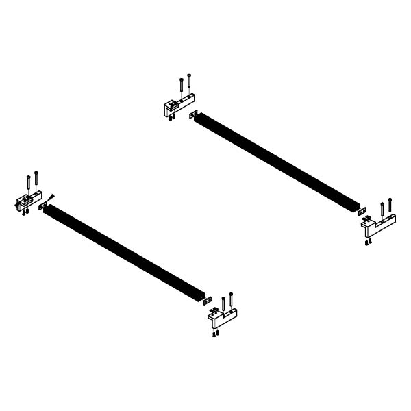 Toyota 4Runner Roof Crossbar System