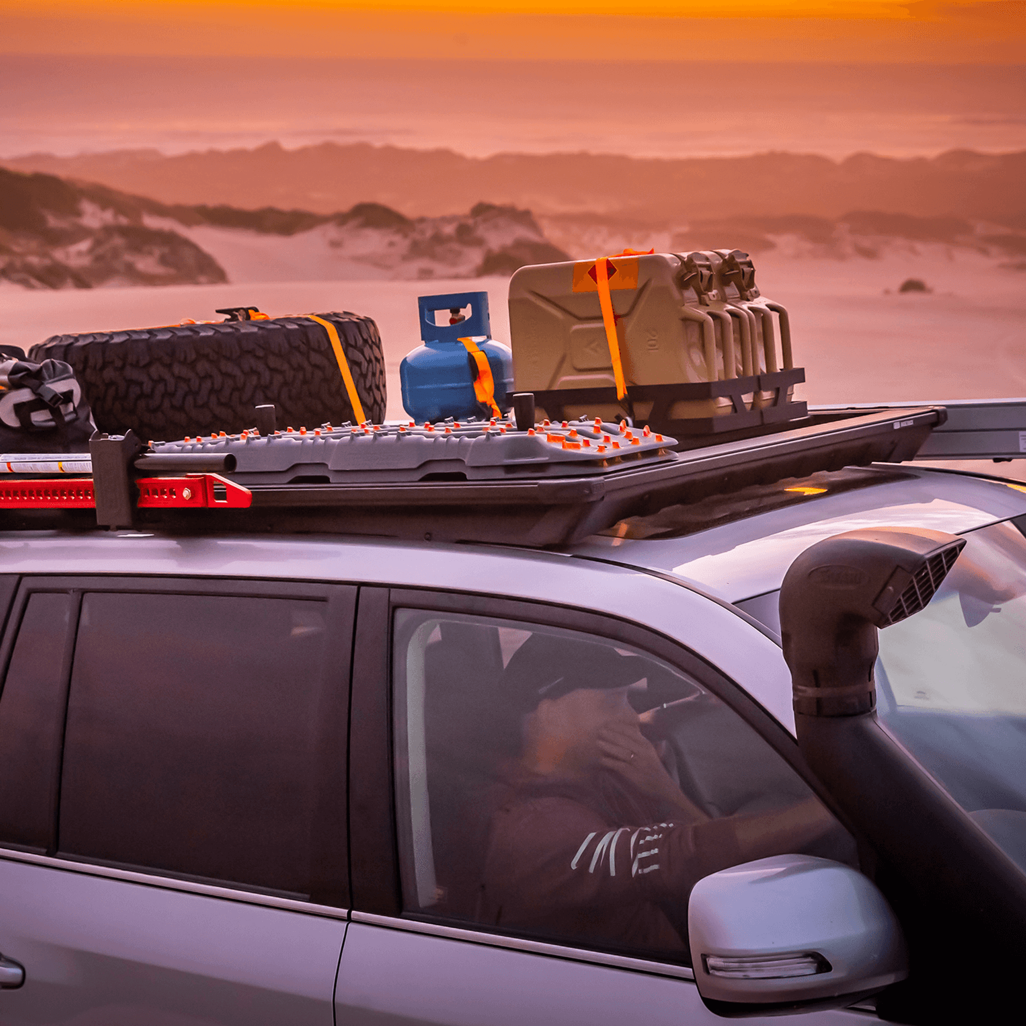 ARB Base Rack Roof Rack Kit with Mount and Deflector BASE11 – The Nomad ...