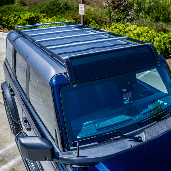 Ford Bronco 4 Door Roof Rack Upgrade