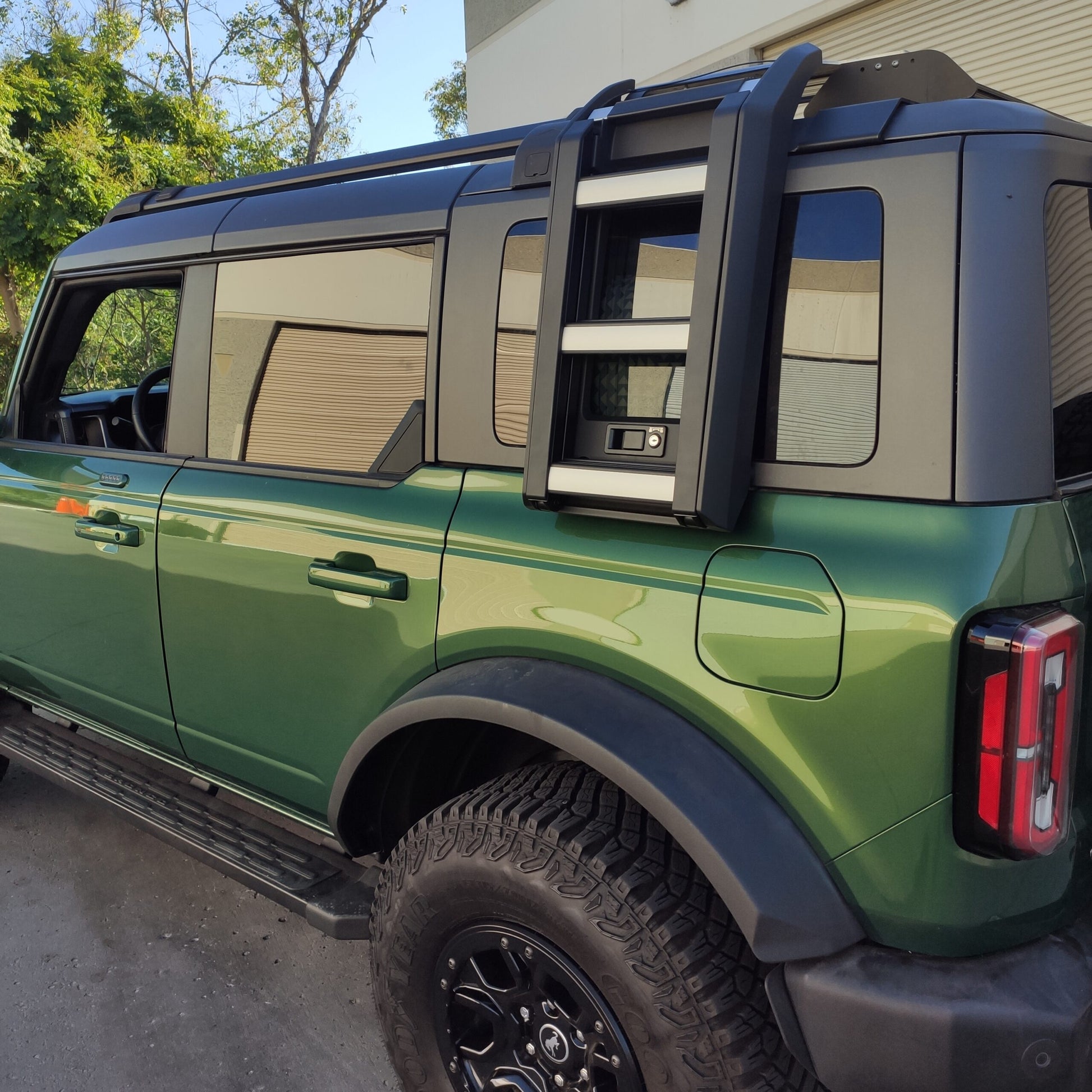 Bronco Folding Ladder Upgrade