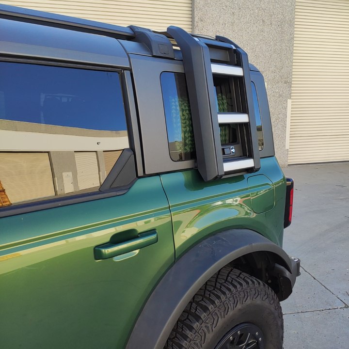 Bronco Folding Ladder Upgrade