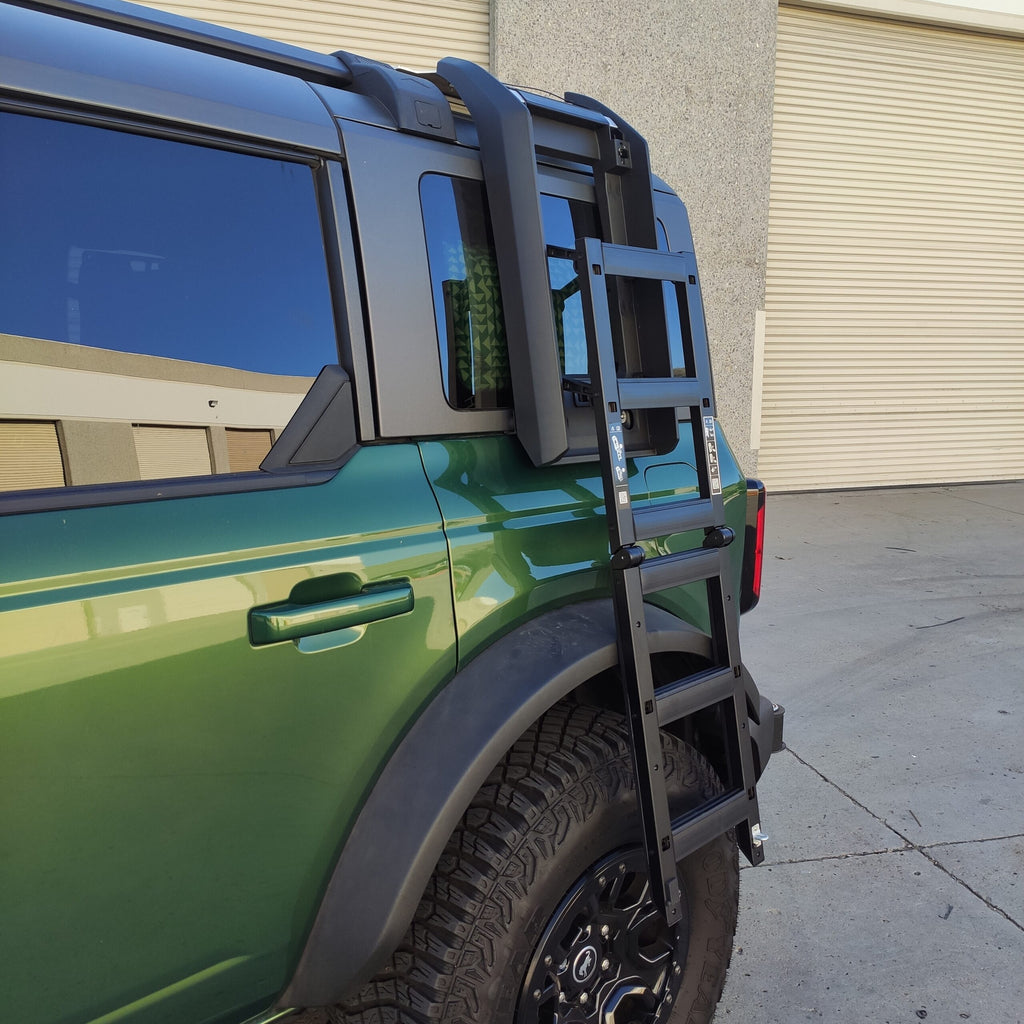 Bronco Folding Ladder Upgrade