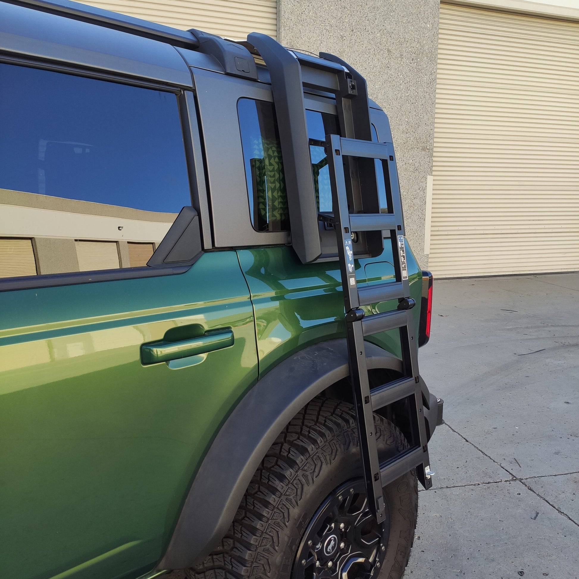 Bronco Folding Ladder Upgrade