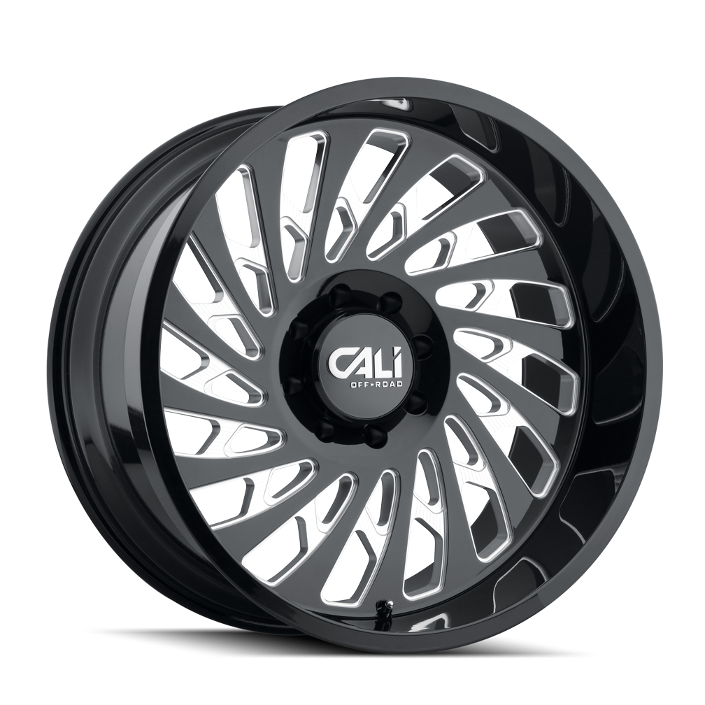 TWG CALI OFF-ROAD SWITCHBACK (9108) GLOSS BLACK MILLED