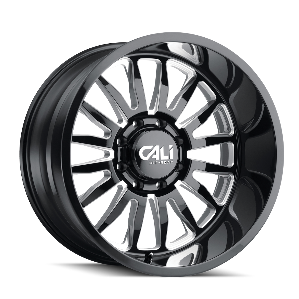TWG CALI OFF-ROAD SUMMIT (9110) GLOSS BLACK MILLED