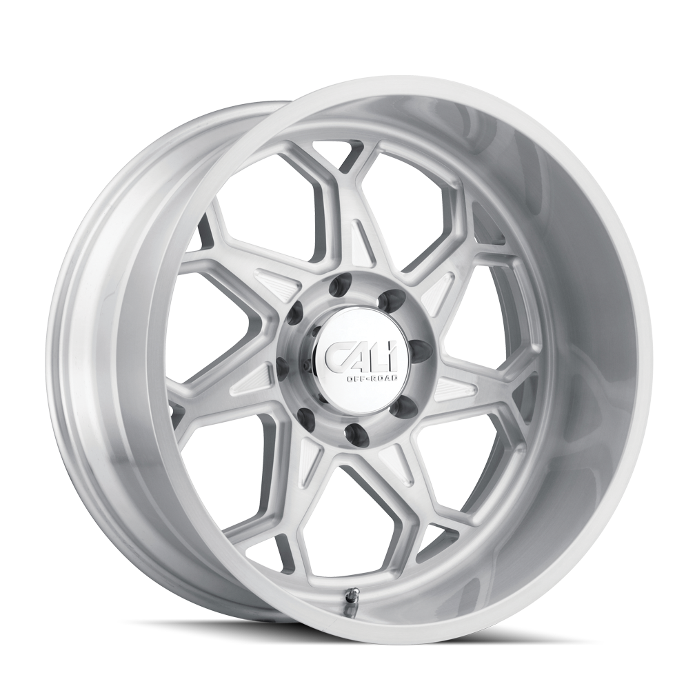TWG CALI OFF-ROAD SEVENFOLD (9111) BRUSHED MILLED