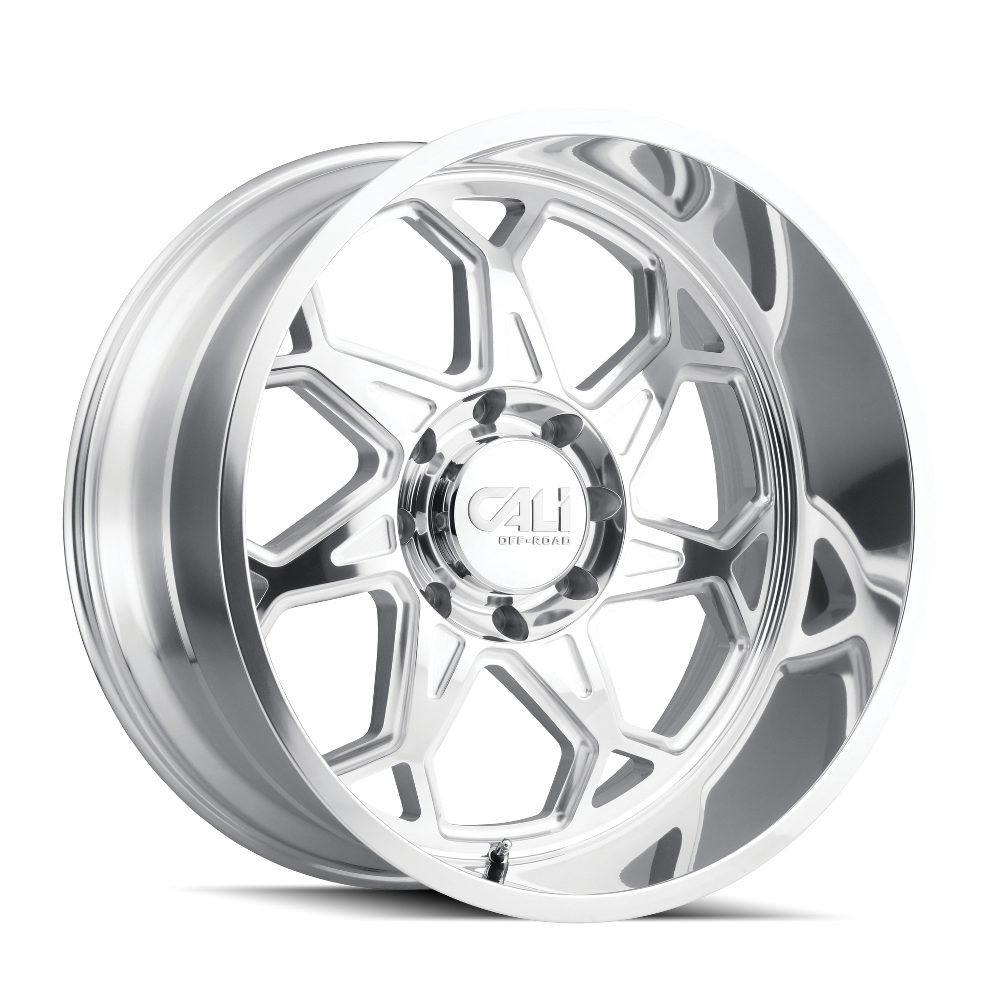 TWG CALI OFF-ROAD SEVENFOLD (9111) POLISHED