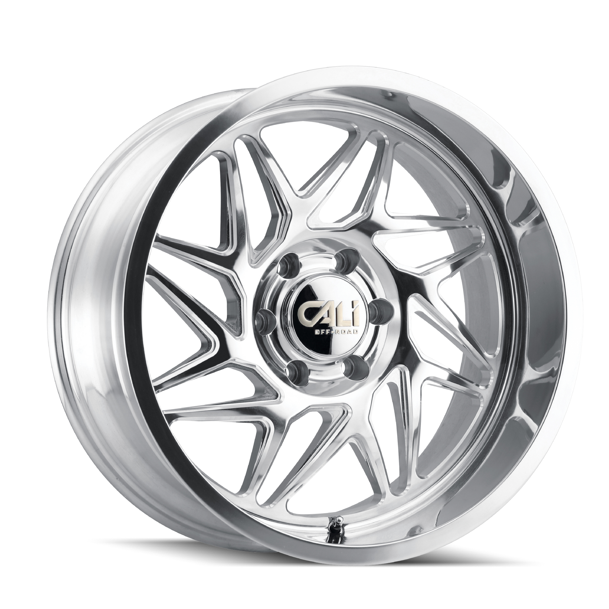 TWG CALI OFF-ROAD GEMINI (9112) POLISHED