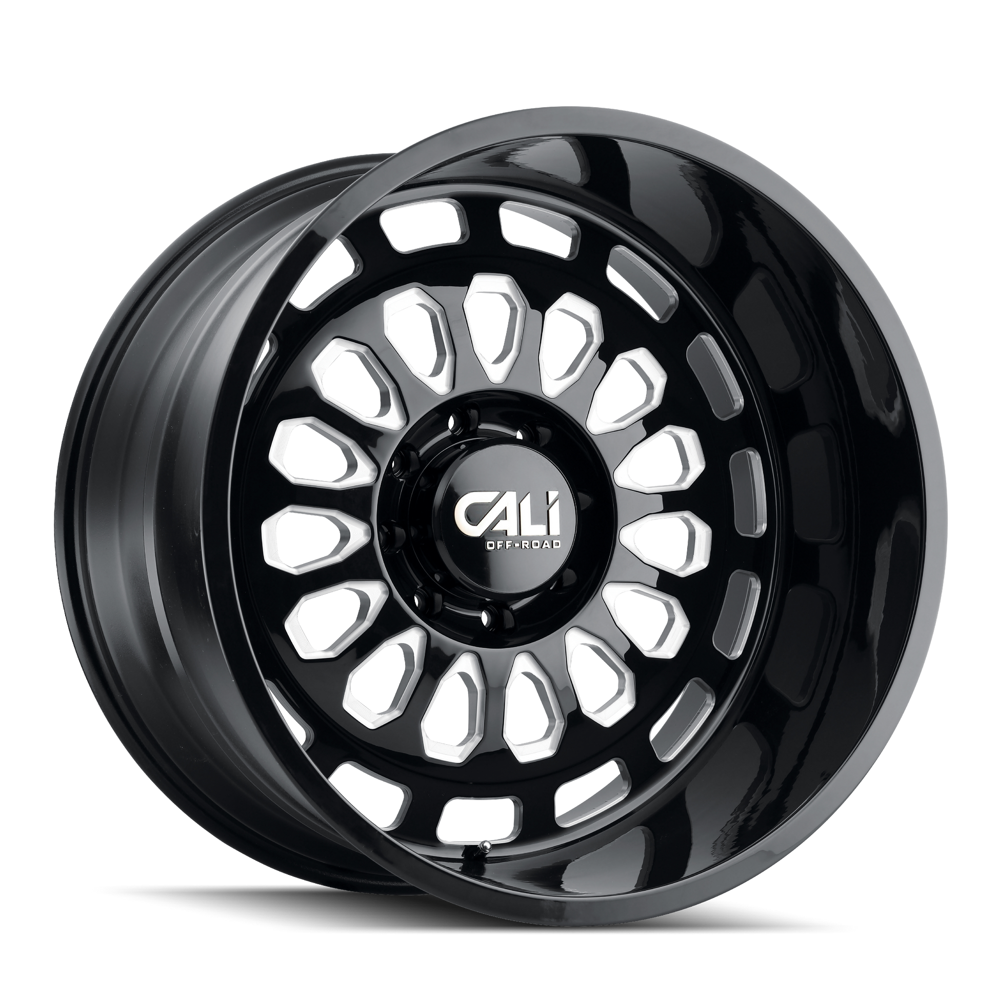 TWG CALI OFF-ROAD PARADOX (9113) GLOSS BLACK MILLED