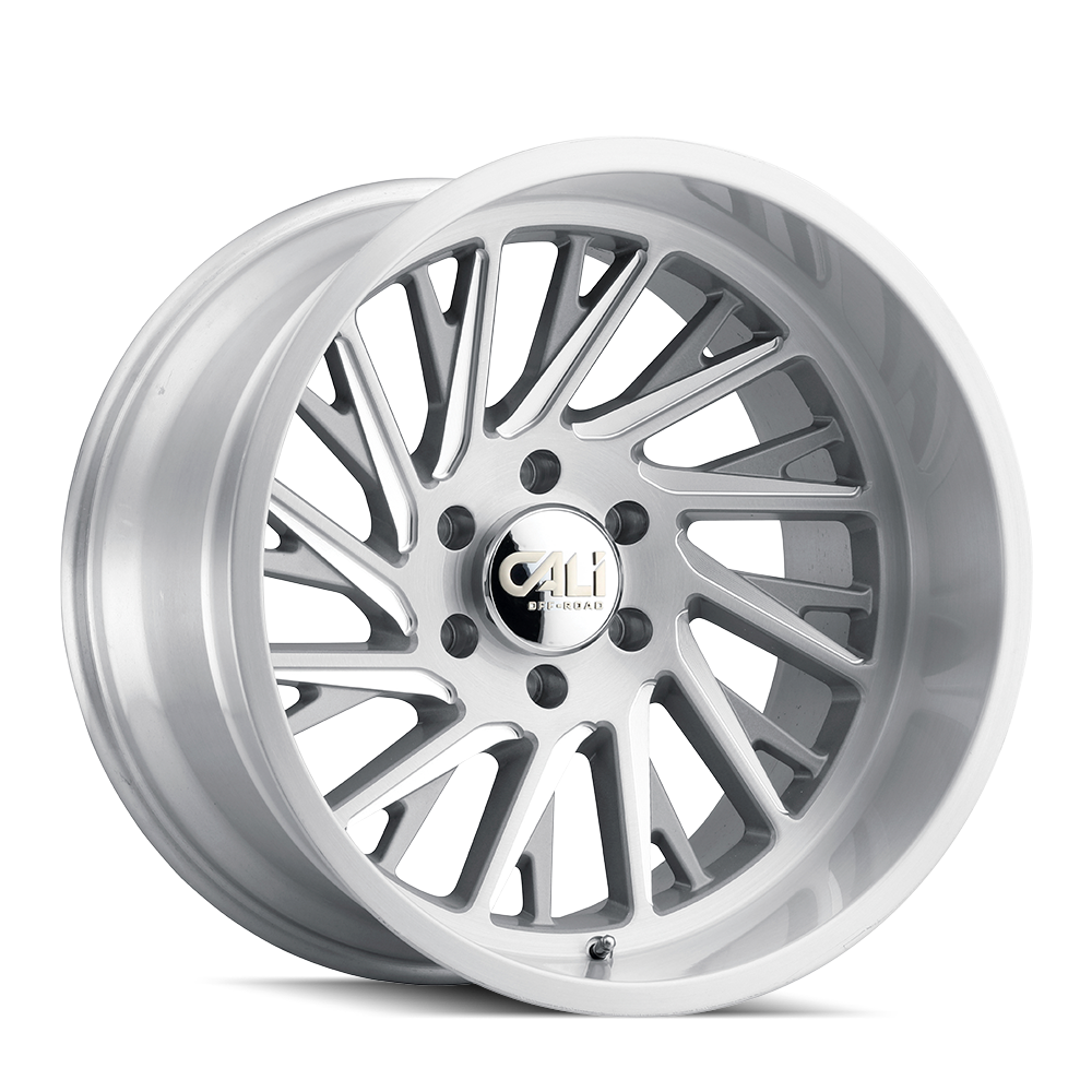 TWG CALI OFF-ROAD PURGE (9114) BRUSHED & CLEAR COATED