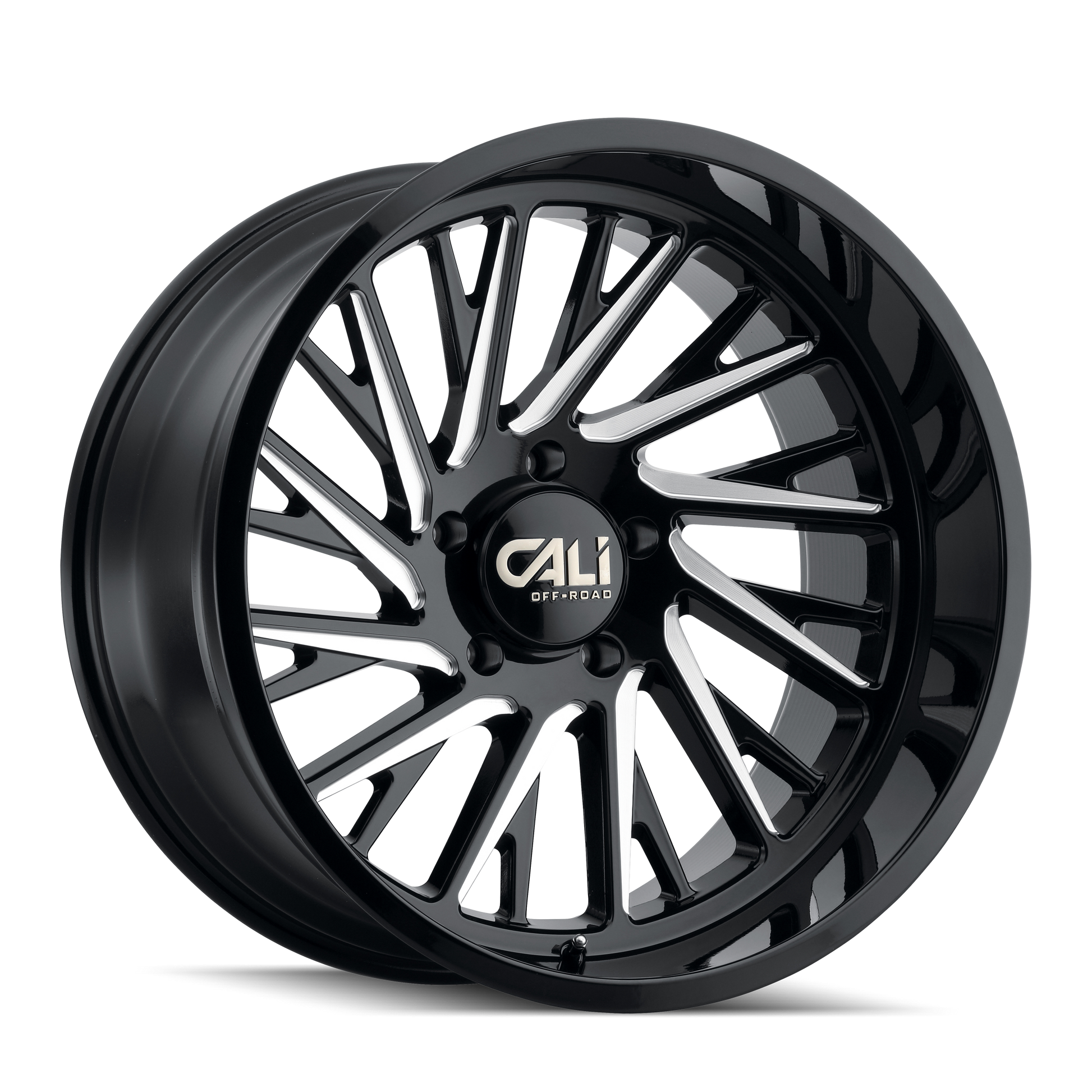 TWG CALI OFF-ROAD PURGE (9114) GLOSS BLACK MILLED