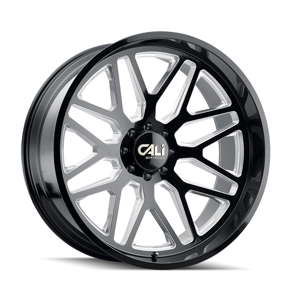TWG CALI OFF-ROAD INVADER (9115) GLOSS BLACK MILLED