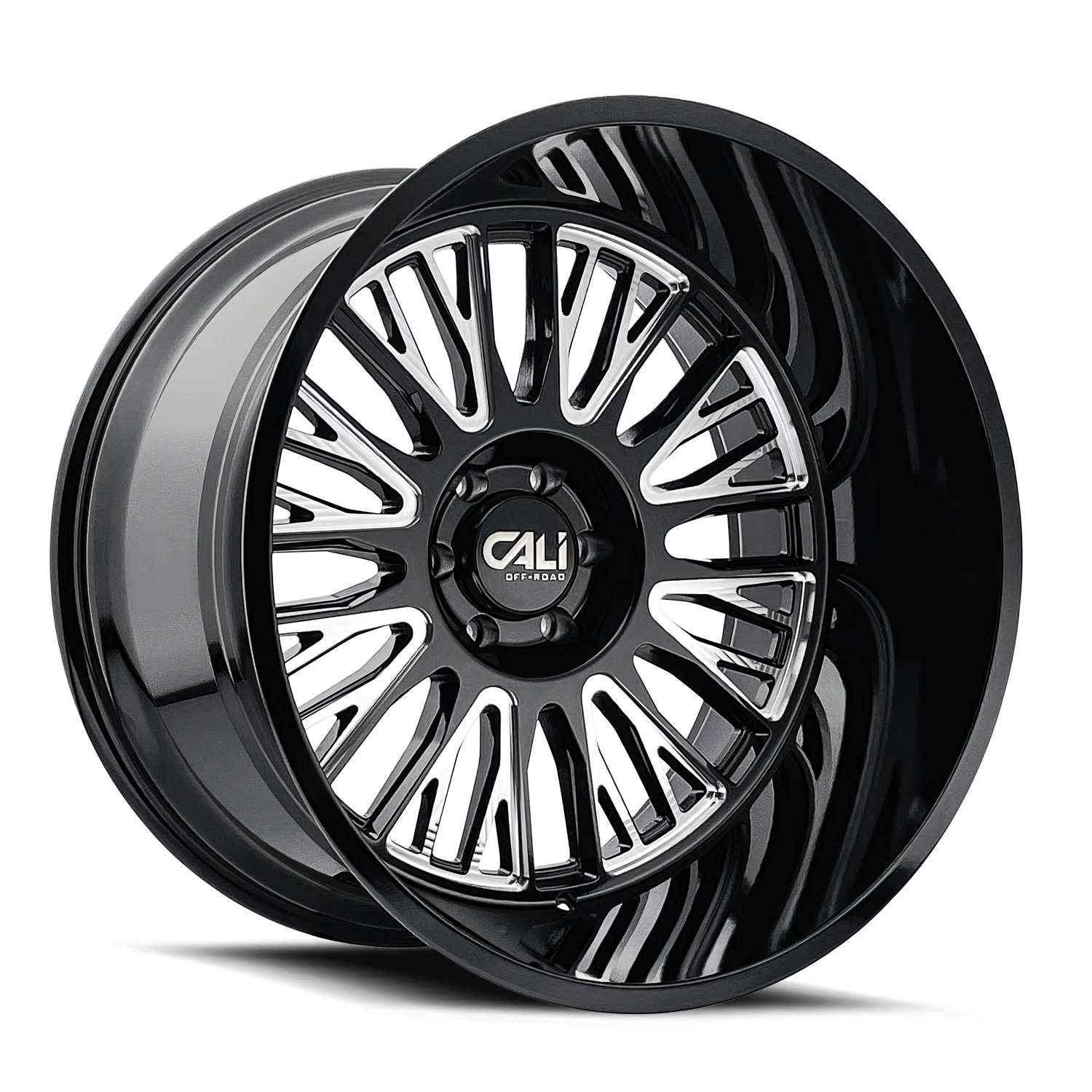 TWG CALI OFF-ROAD VERTEX (9116) BLACK MILLED
