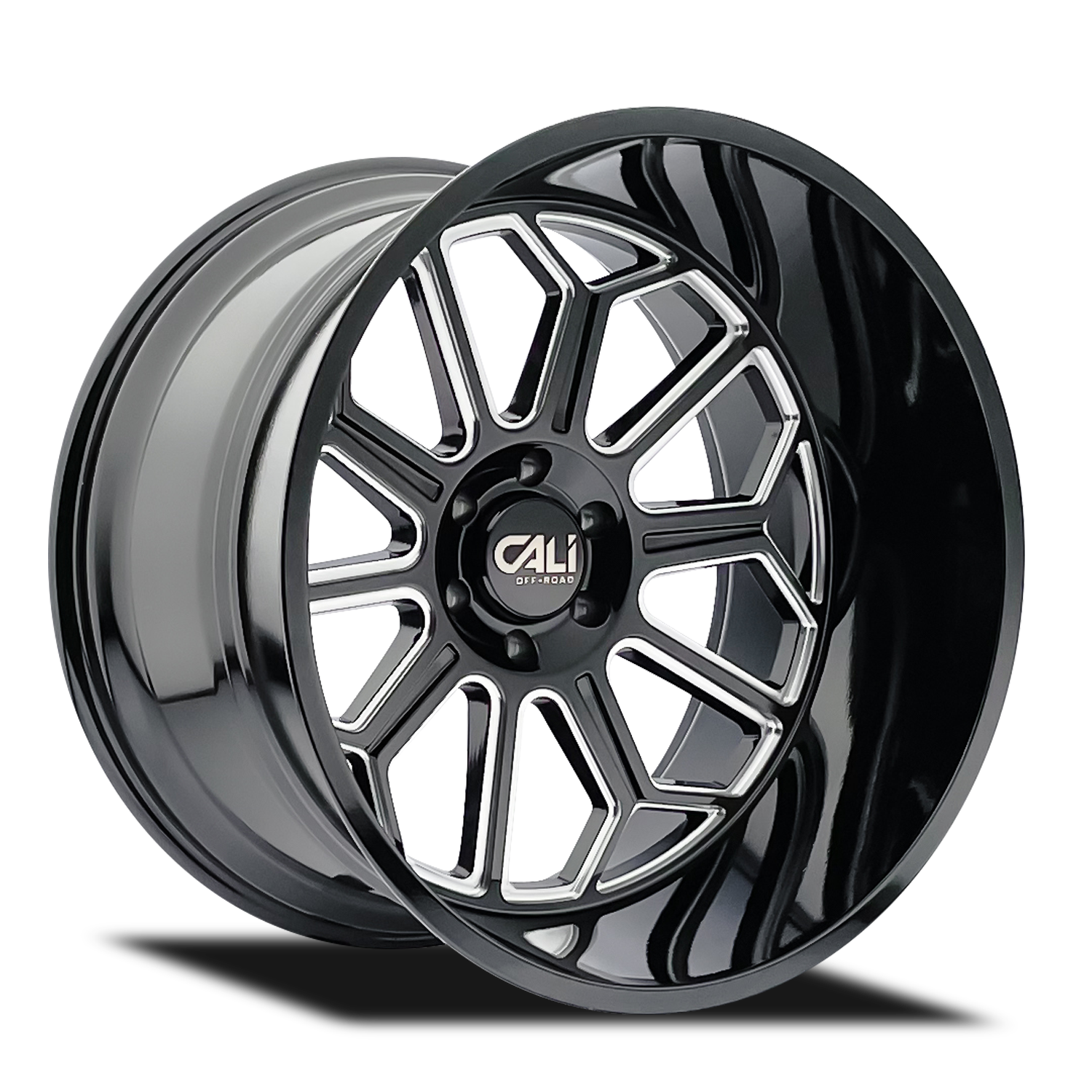TWG CALI OFF-ROAD AUBURN (9117) GLOSS BLACK MILLED